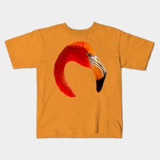 Graceful Flamingo Kids T-Shirt